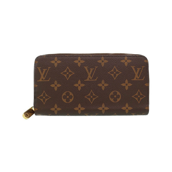 Louis Vuitton Zippy Zip Monogram Wallet Long - Picture 1 of 5